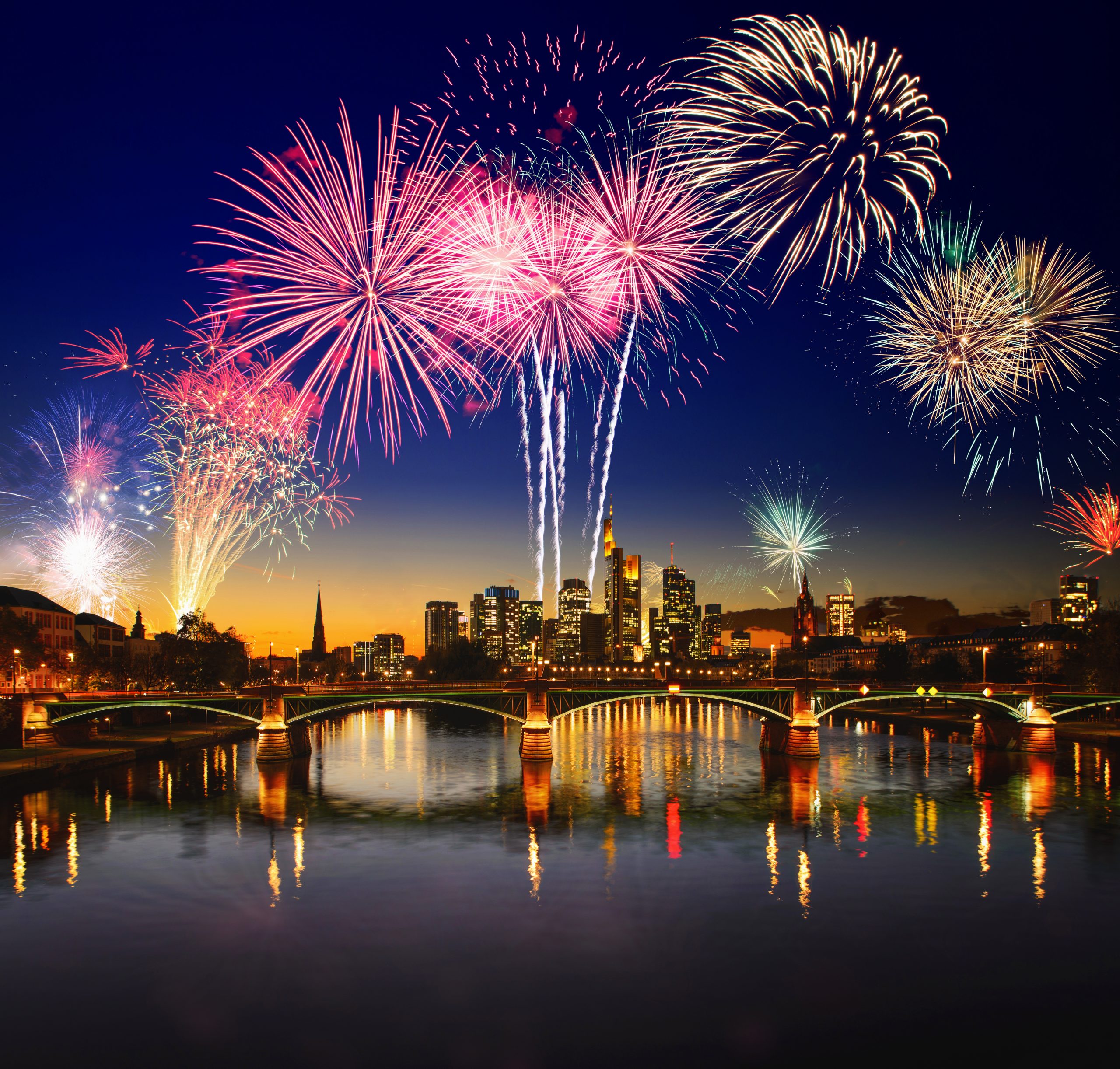 Silvesterfeier in Frankfurt und Düsseldorf: Feiern mit Stil