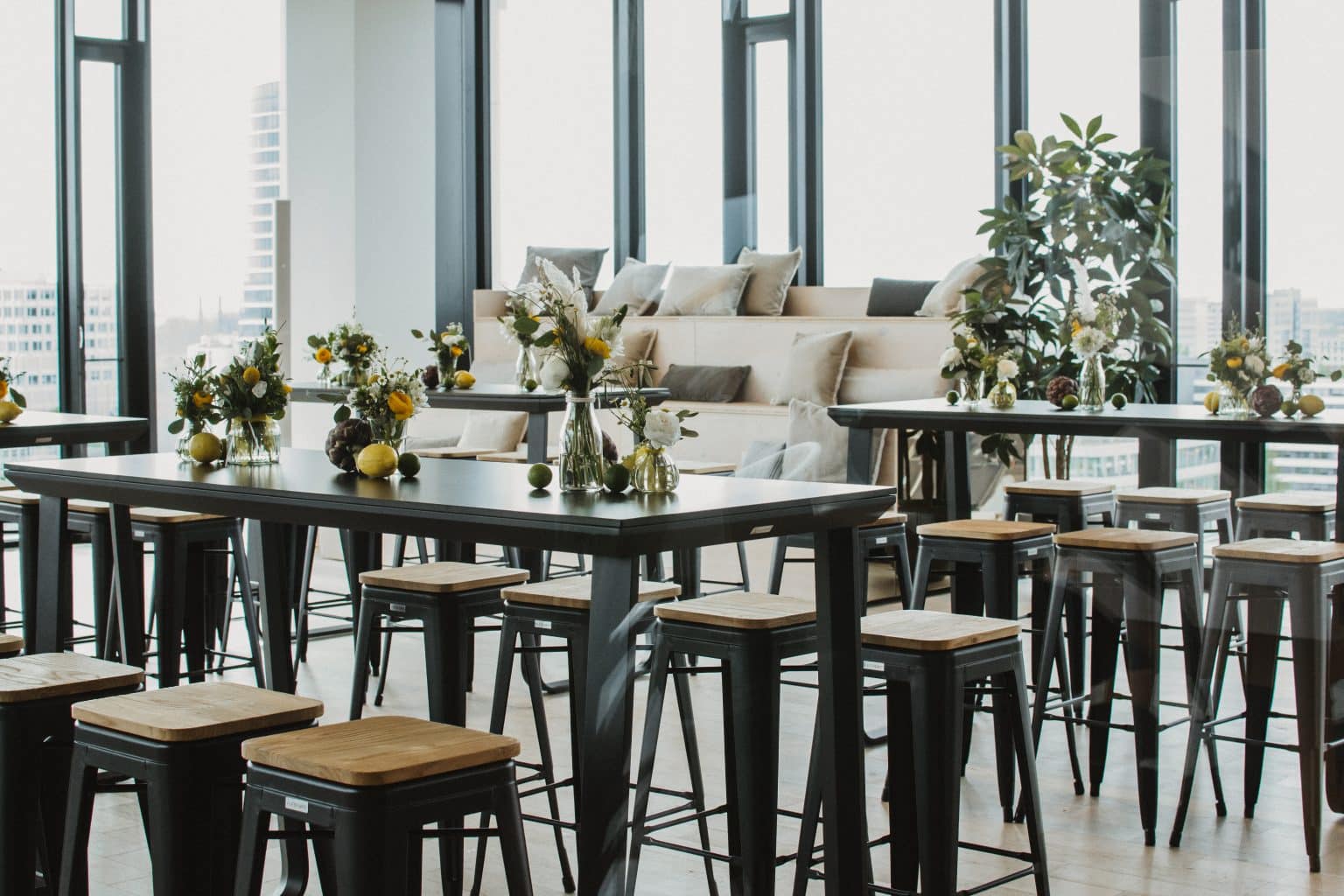 Wohnzimmer im Forty Four
