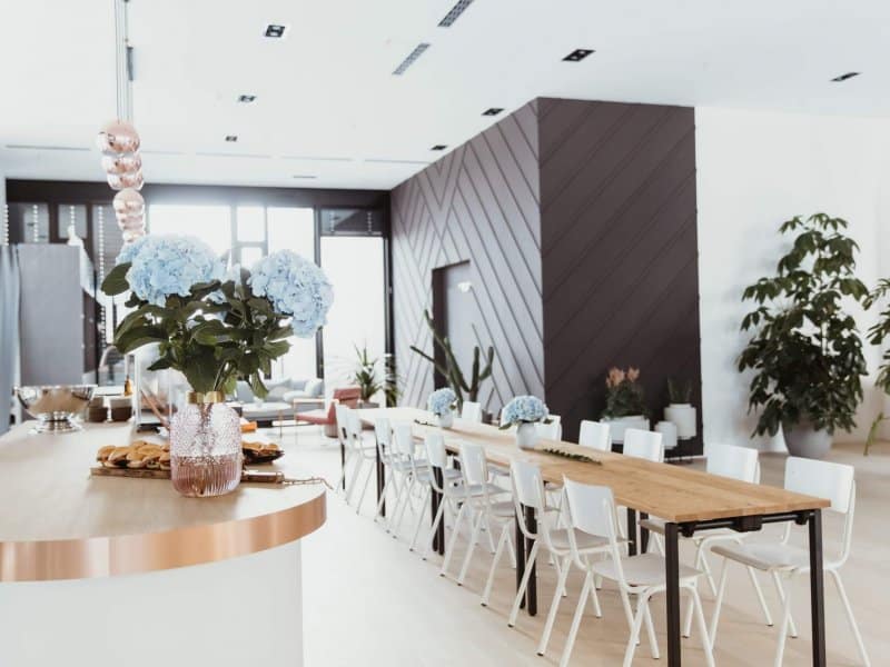Wohnzimmer im Forty Four