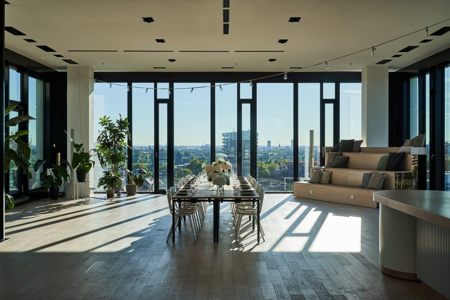 Wohnzimmer im Forty Four