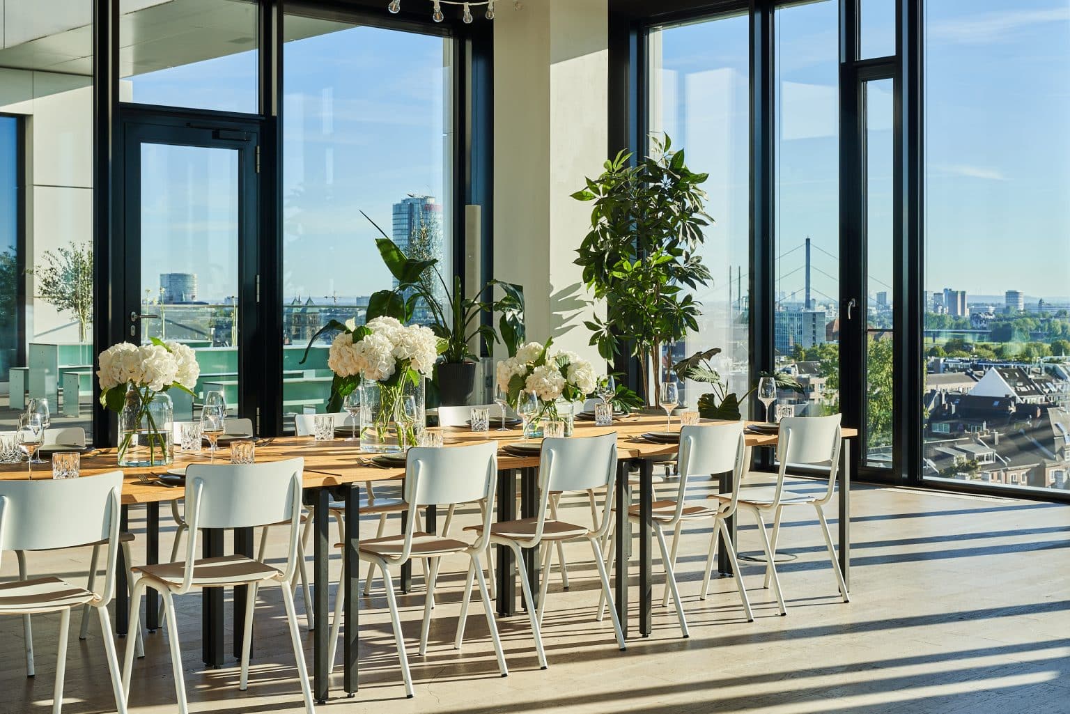 Wohnzimmer im Forty Four