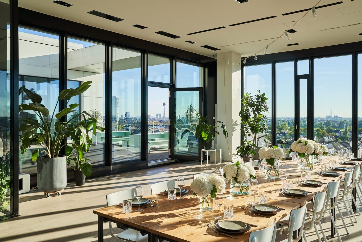 Wohnzimmer im Forty Four