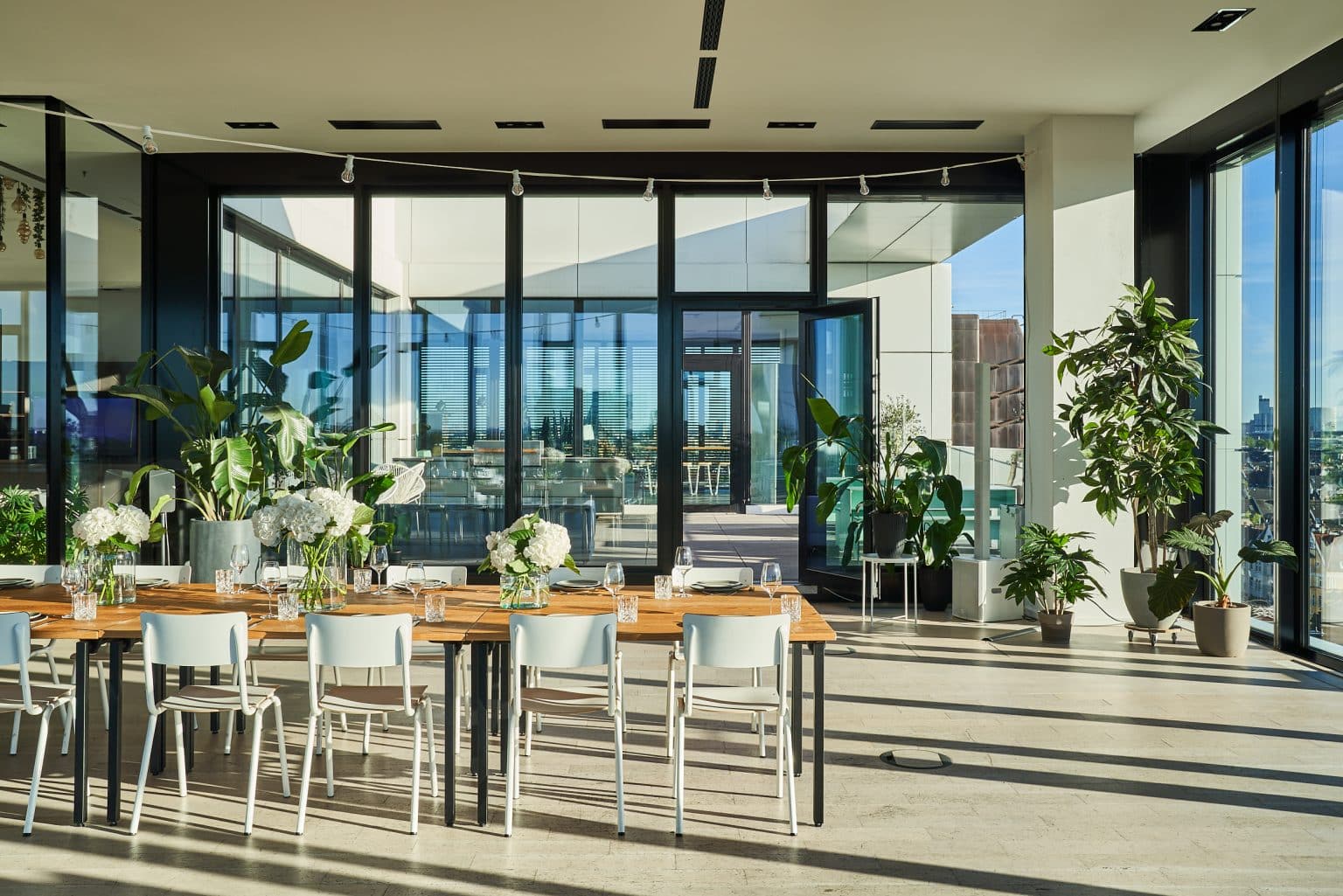 Wohnzimmer im Forty Four