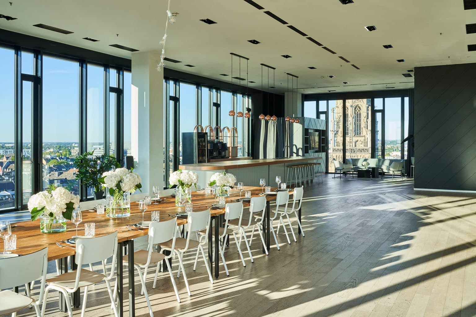 Wohnzimmer im Forty Four