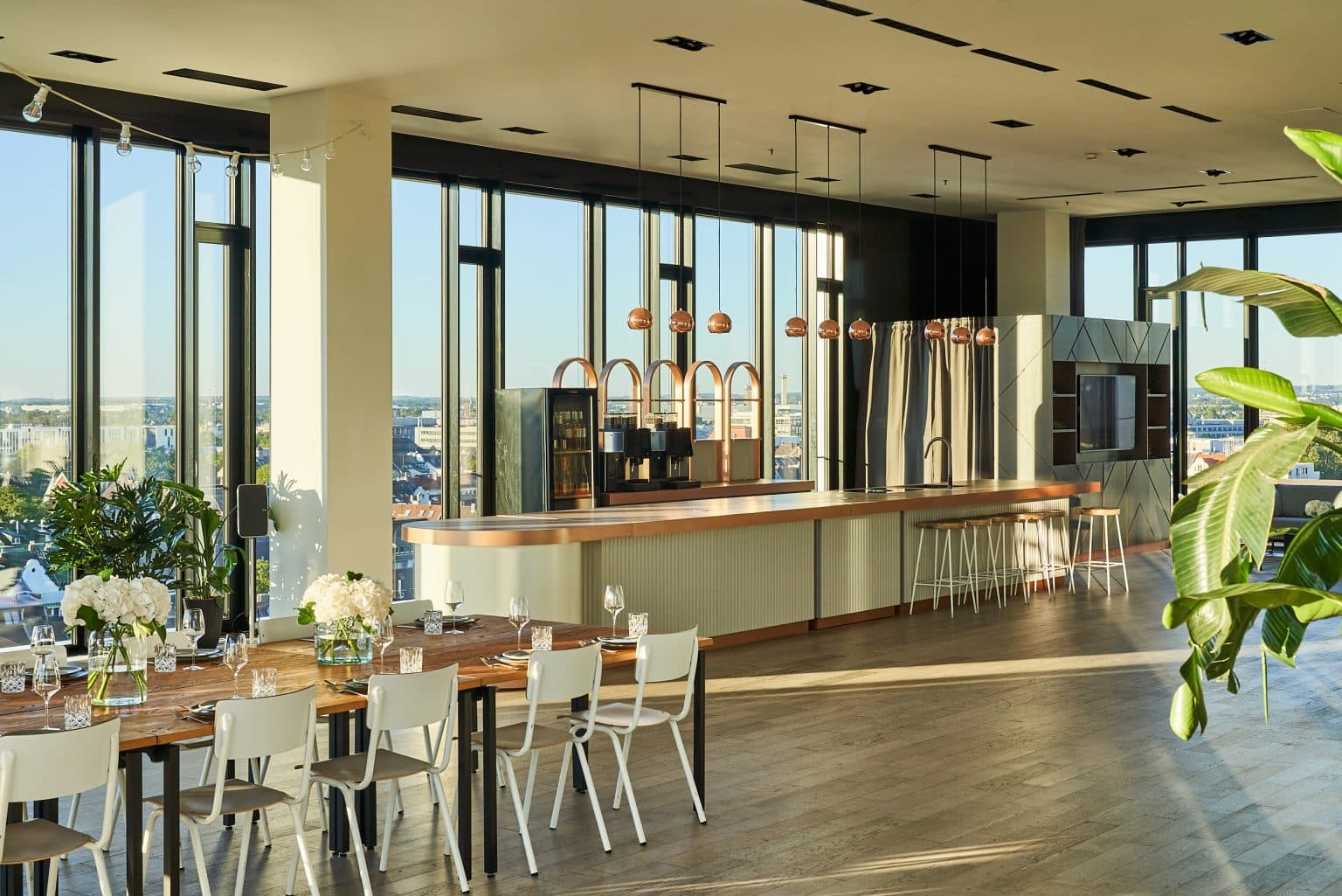 Wohnzimmer im Forty Four
