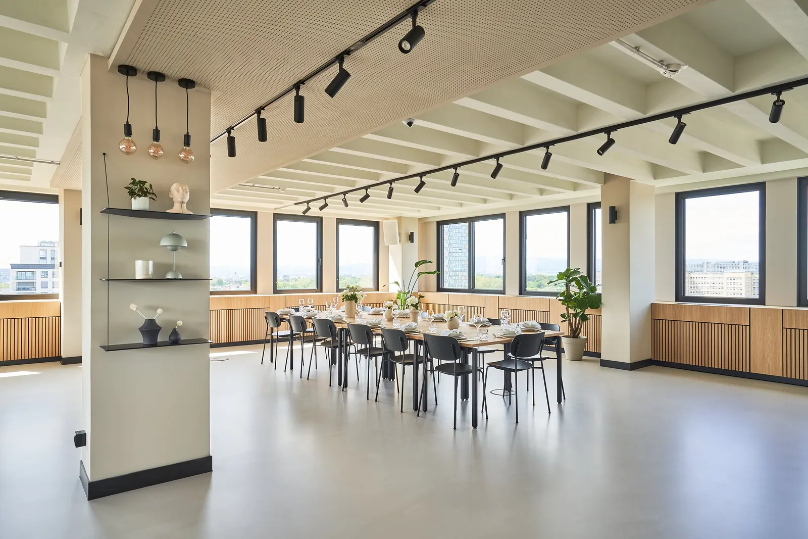 Eventfläche im Westend Tower