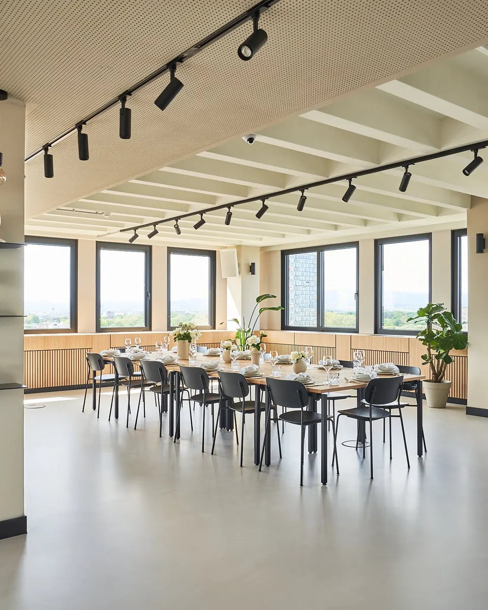 Private Feier im Westend Tower