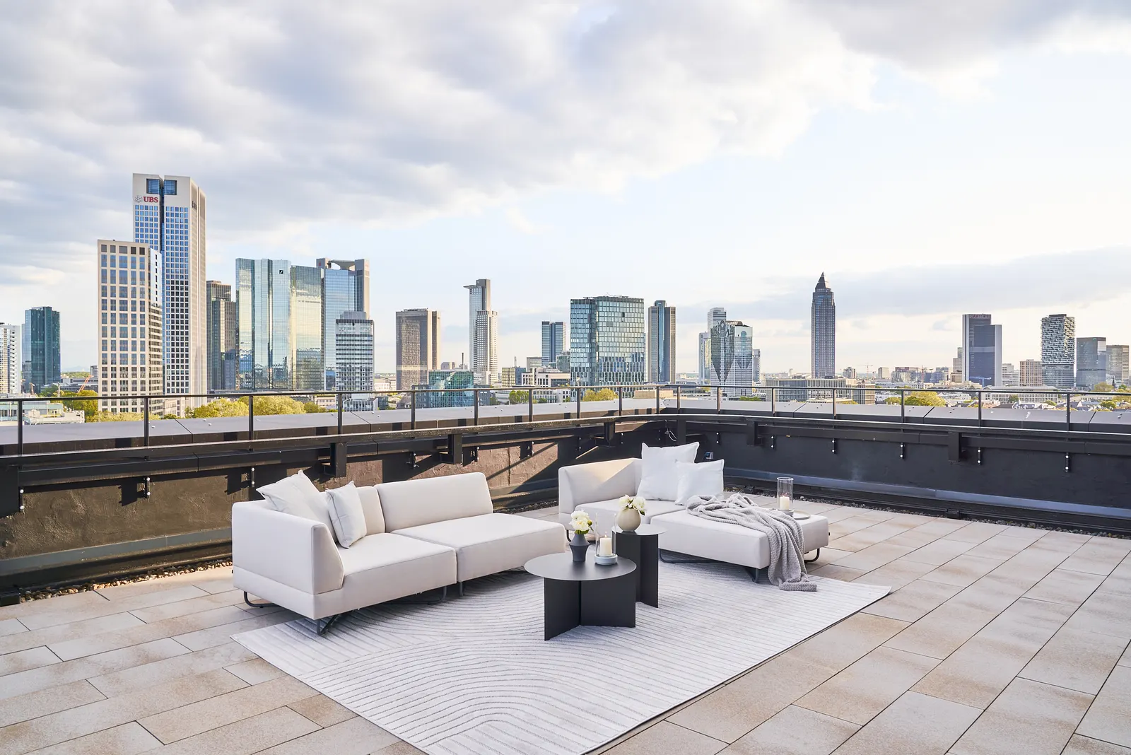 Eventfläche im Westend Tower
