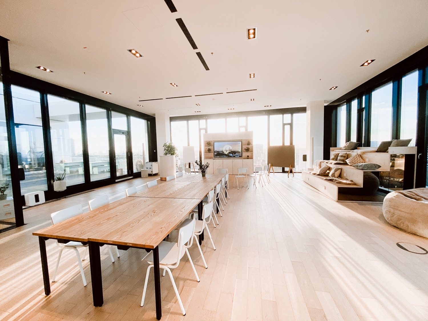 Wohnzimmer im Forty Four