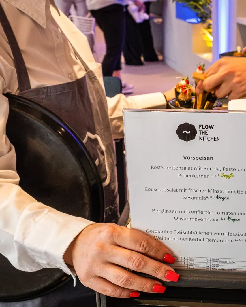 Catering von FLOW THE KITCHEN