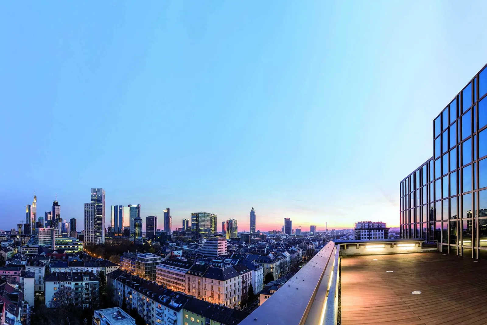 Eventfläche im Westend Tower