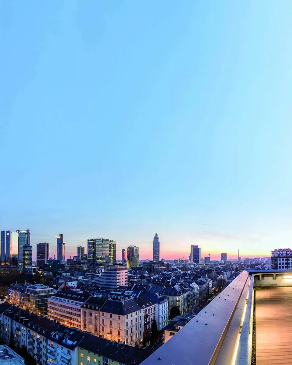 Weihnachtsfeier im Westend Tower