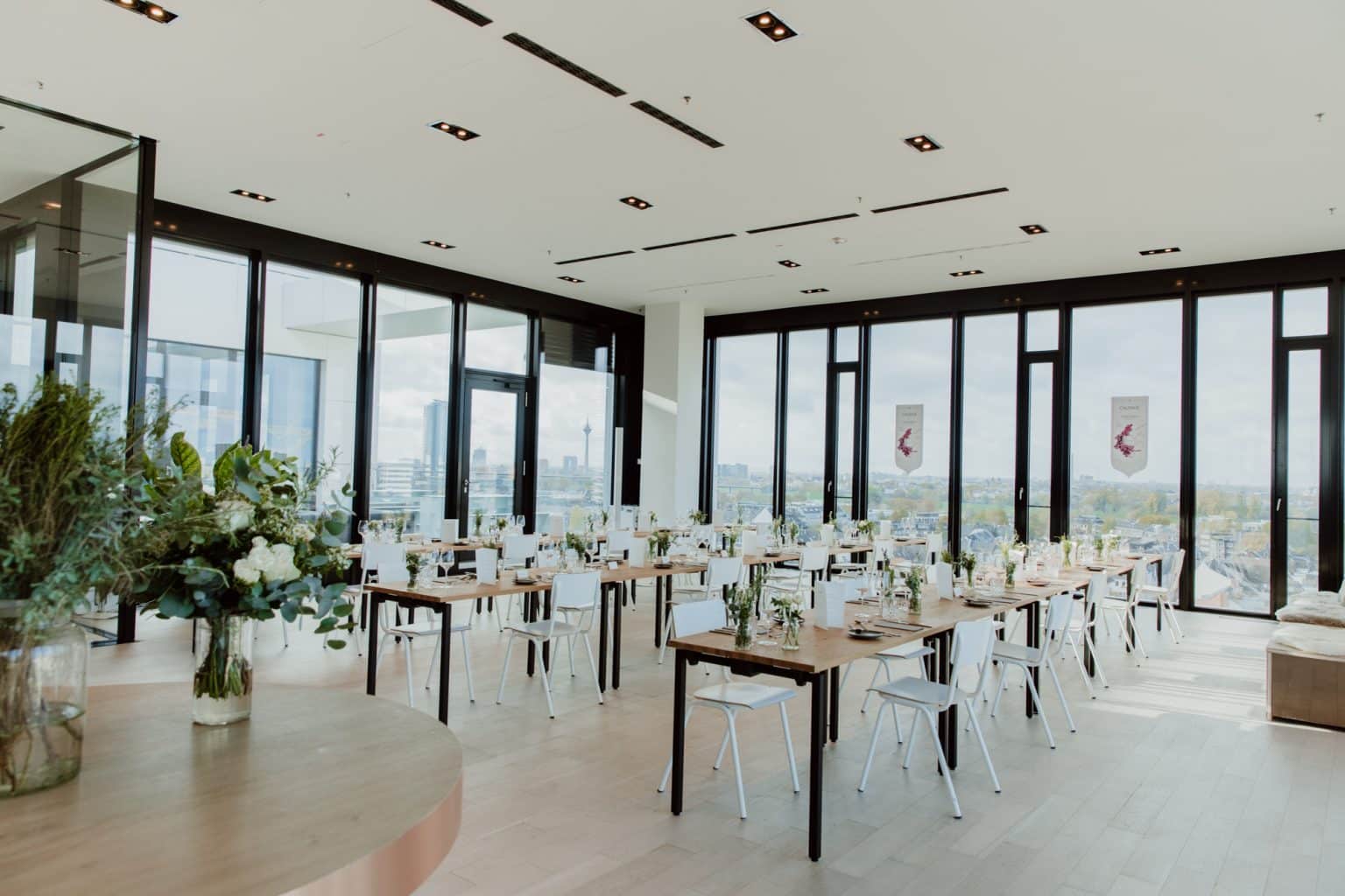 Wohnzimmer im Forty Four