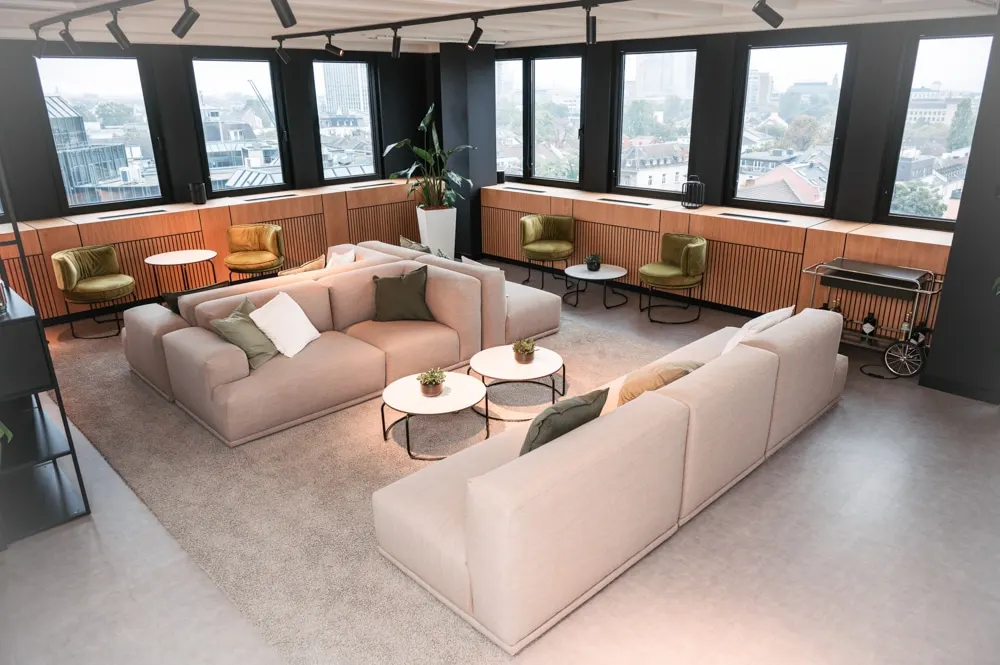 Zusatzfläche im Westend Tower